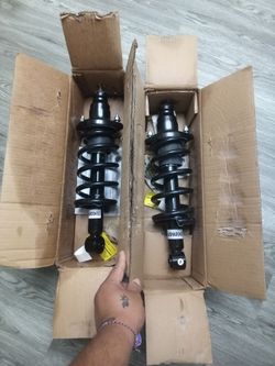 Complete Strut and Spring Assembly