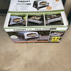 CUISINART  3in1 Pizza Oven Plus