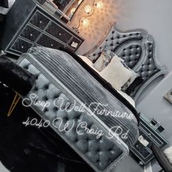 ✨️ 4pc Queen, King Bedroom ✨️ Furniture Sectionals, Dining Avail 