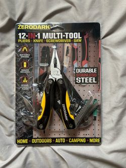 Zerodark 12 in 1 Multi-Tool