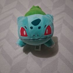 Original (2014) Pokémon Plush: Bulbasaur-1st Evolution