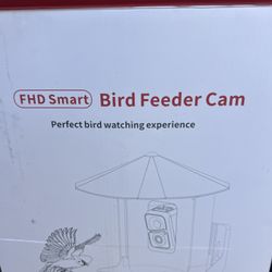 Smart Bird Feeder Cam