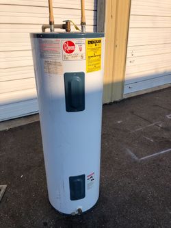 Rheem 50 gallons hot water heater