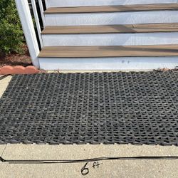 Rubber Carpet Mat