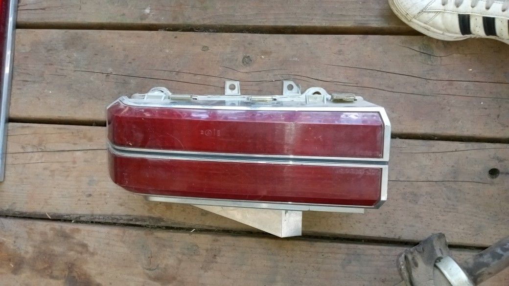 Cutlass Supreme Driver Side Tail Light