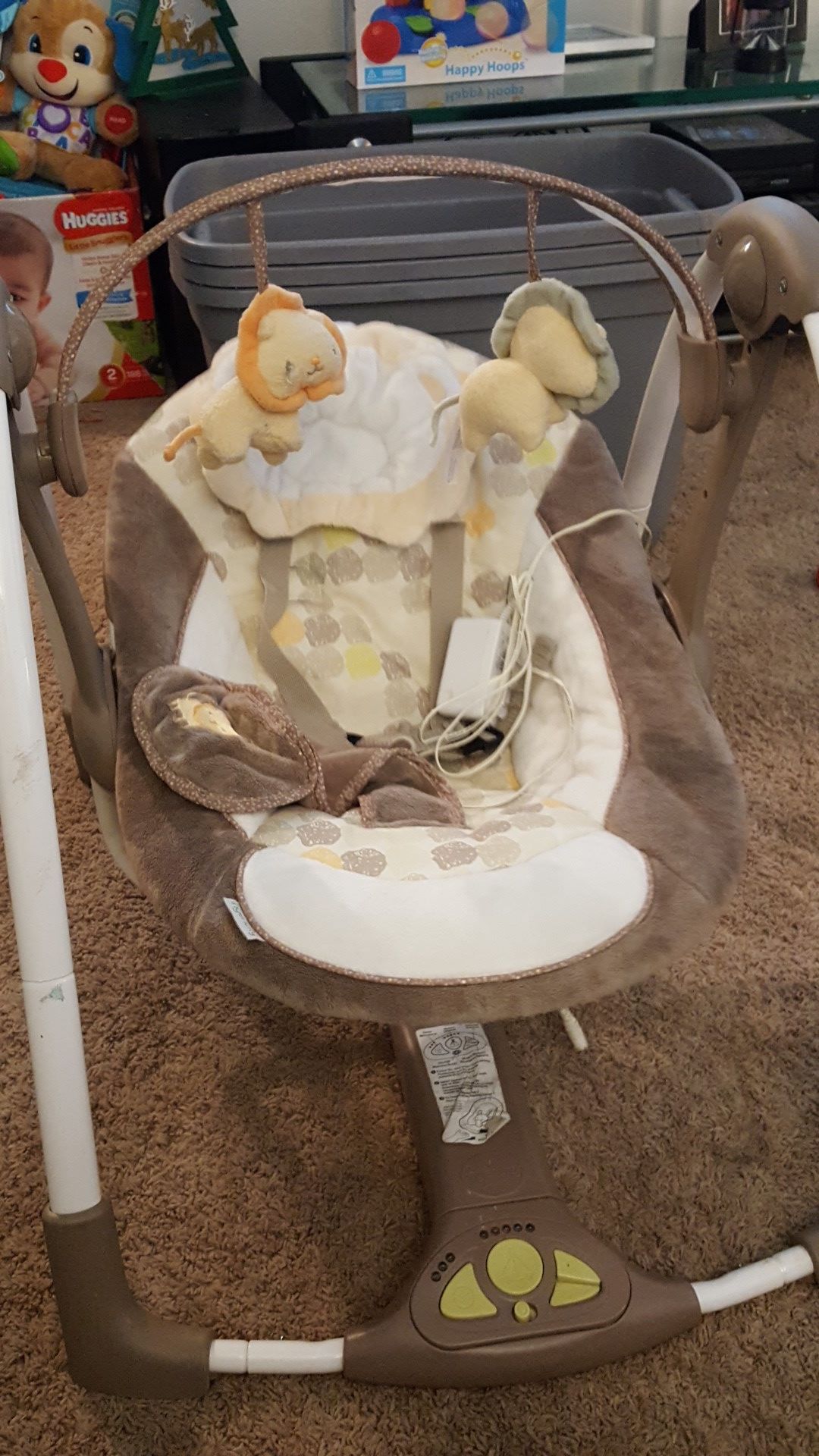 Baby swing