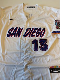 San Diego padres jersey -xl