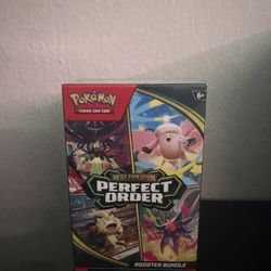 Perfect Order Booster Box