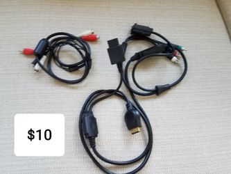 Nintendo Wii Audio/Video cable