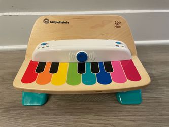 Baby Einstein Hape Magic Touch Wooden Piano Toy