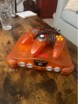Orange Nintendo 64