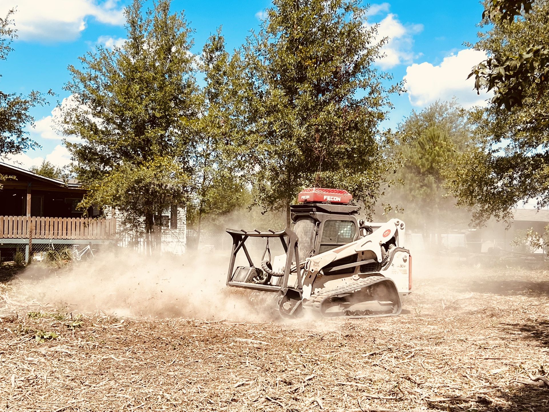 Underbrush Mulching And Hydro Ax Clearing for Sale in Cleveland, TX ...