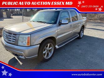 2002 Cadillac Escalade EXT