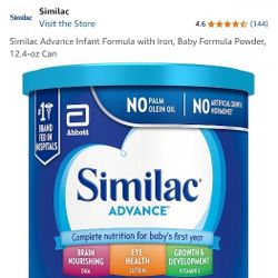 Leche Similac Azul