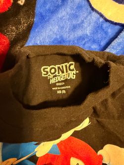 Sonic the Hedgehog Kids T-Shirt Size XS (5)