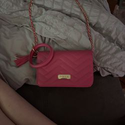 Pink Bebe Purse