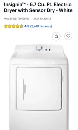 Washer and dryer set