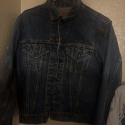 Vintage Big E Levis jacket