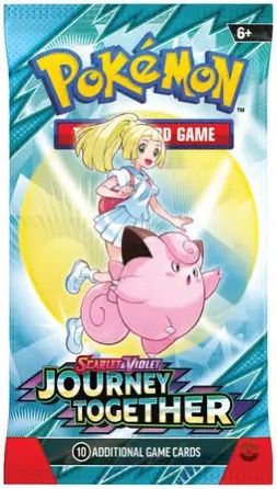 Pokemon Journey Together Packs
