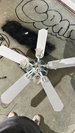 Vintage ceiling fan