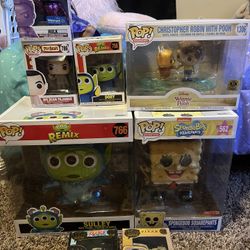 Funko Pop Lot 