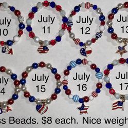4th Of July Bracelets!