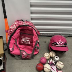 Baseball/tball Gear 