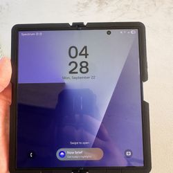 Galaxy ZFold7 512 GB blue Shadow UNLOCKED 