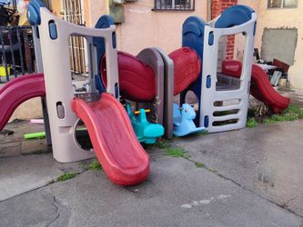 Little Tykes Slide And Hide Tower
