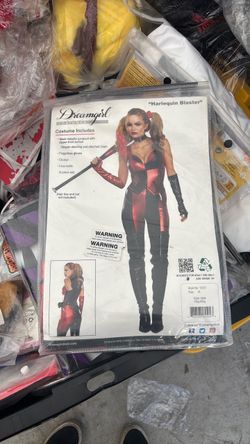 Harlequin Blaster Costume