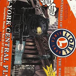Lionel New York Central Flyer Train Set 
