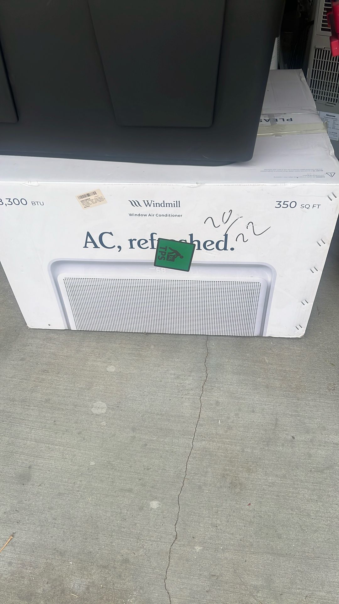 Windmill Window Air Conditioner 8300 BTU