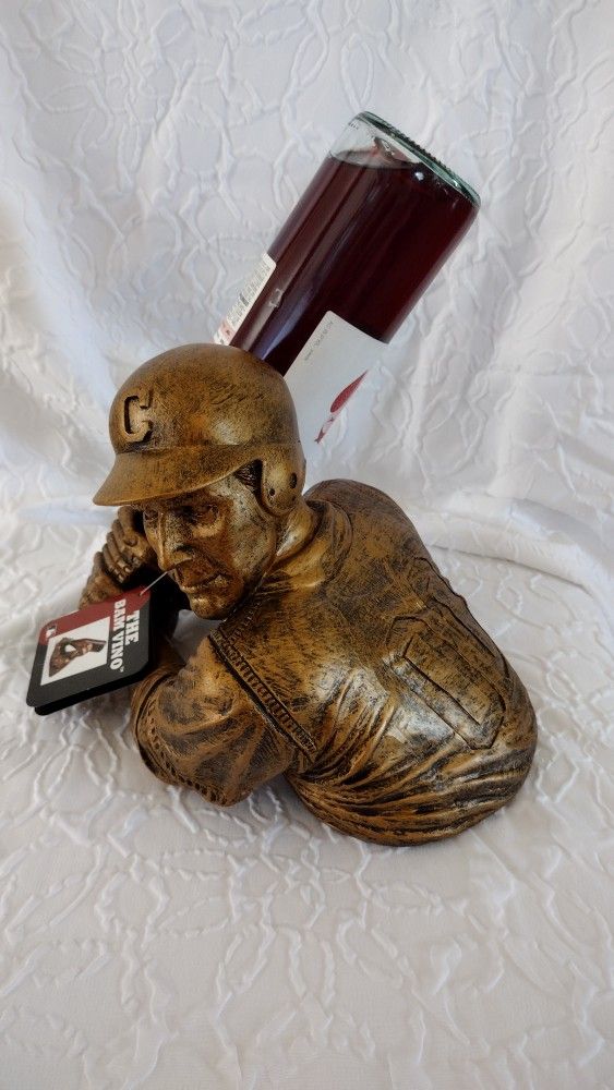 Wine Holder MLB Cleveland