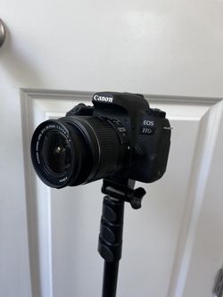 Canon 77D w/ 18-55mm Lens In Great Condition!