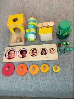 Lovevery toys