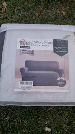 2 piece Stretch Slipcovers For Loveseat