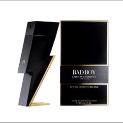 Carolina Herrera Bad Boy It’s So Good To Be Bad EDT