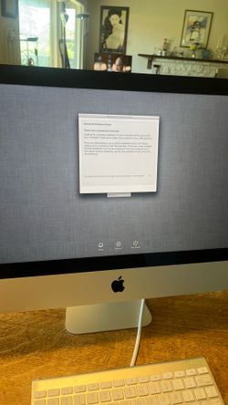 Apple iMac all in one 2013