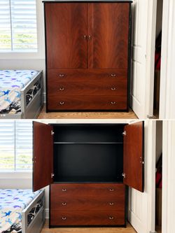 Armoire or wardrobe