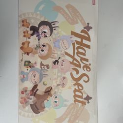 Popmarts labubu have a seat series 100% authentic 45$ A Blind box 