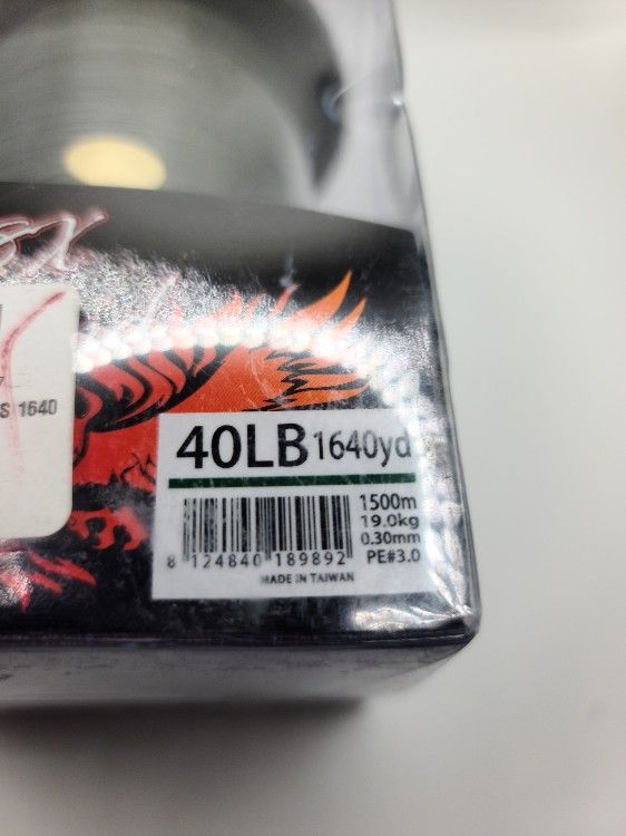 Phenix Hydra 8x 8 Strand Braided Fishing Line