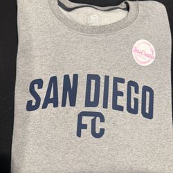 San Diego fc Sweatshirt 
