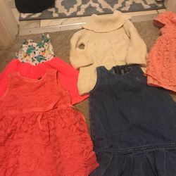 Infant And Toddlers Dresses