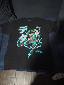 My Hero Academia Deku Graphic T-Shirt