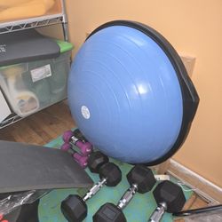 Bosu Ball Ab Dolly Weights
