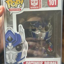 Optimus Prime Funko Pop - New - $45