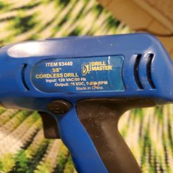 Drill Master Item 93440
