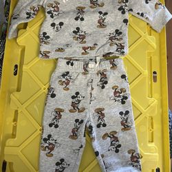 Mickey Mouse Sweat Suit
