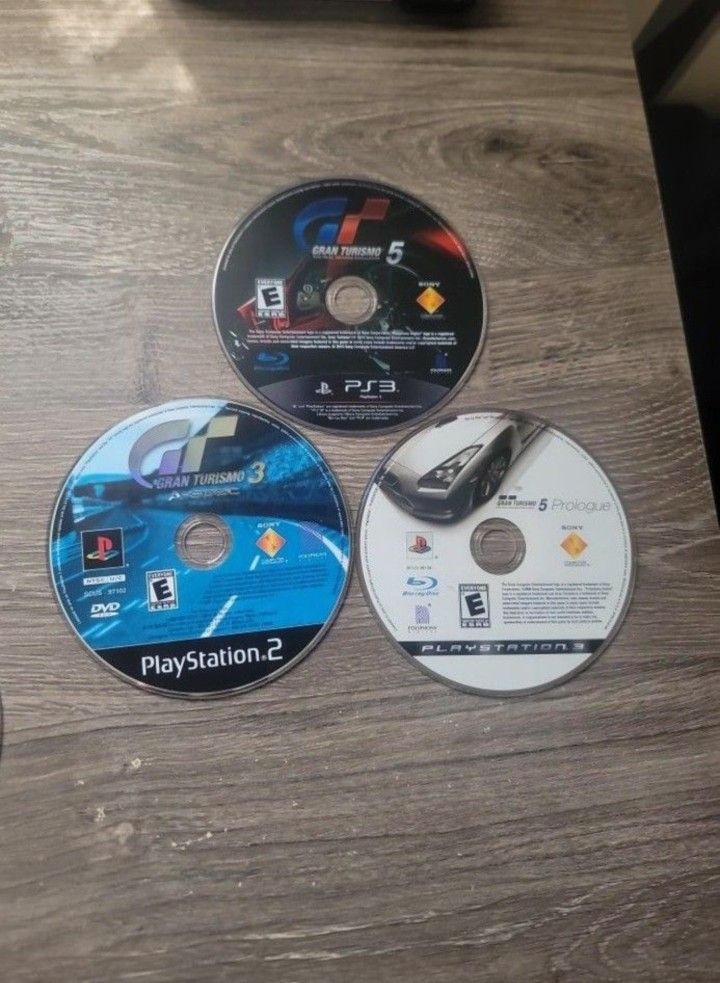 Gran Turismo PS2 Games