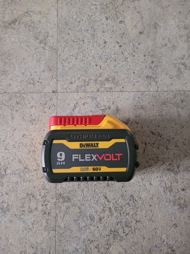 Dewalt Flex Volt 9.0 Battery New $130 Firm